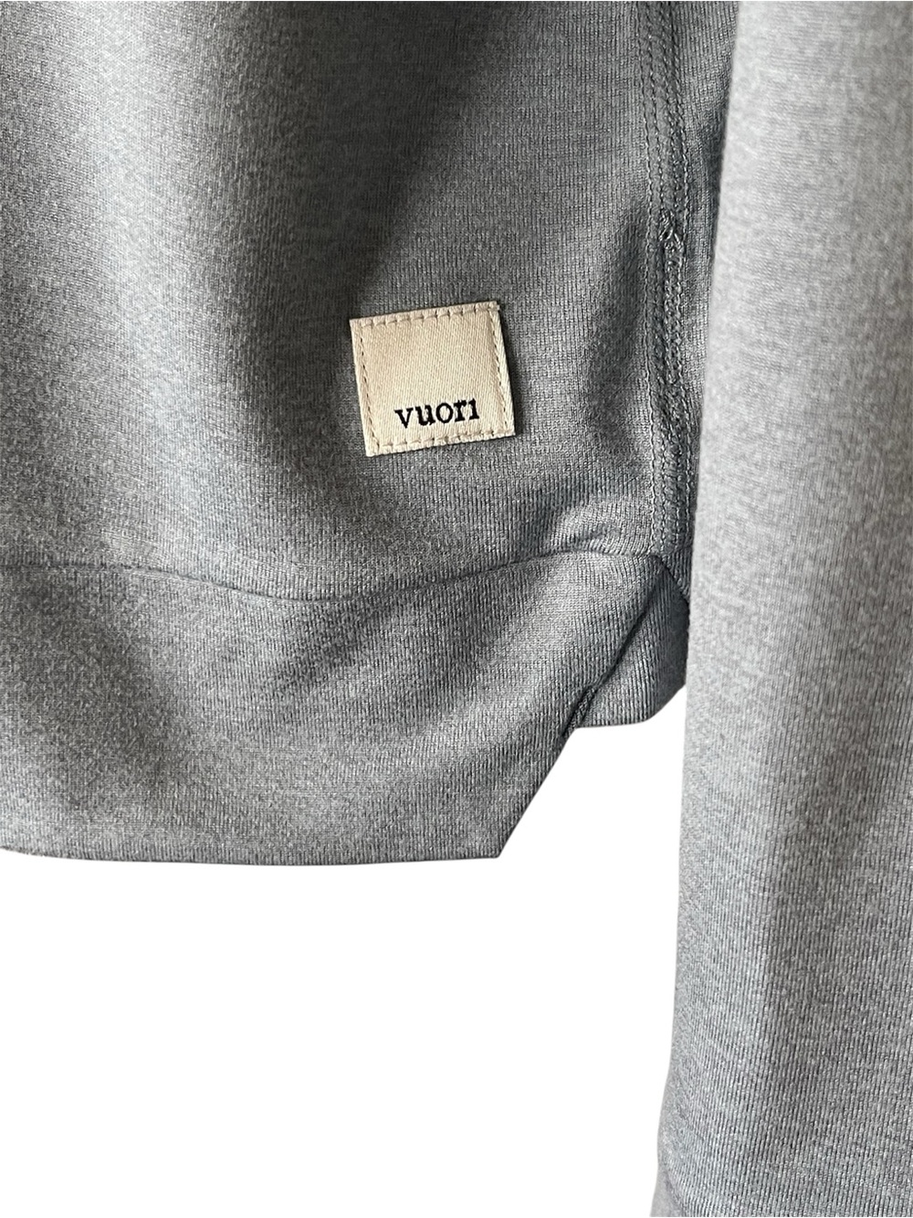 Vuori Dream Knit Halo Essential Pullover Hoodie - Picture 8 of 11